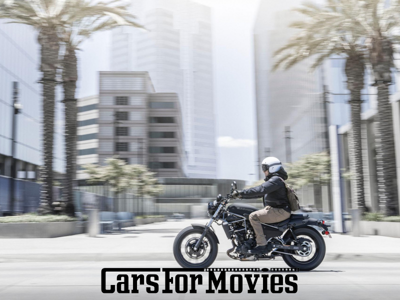 CarsForMovies | Kawasaki Eliminator 500 2025 Japan Schwarz Schwarz Zwei- und Dreirad Motorrad Hessen 7410 